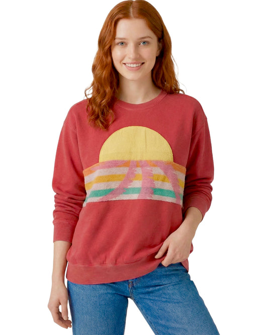 Medium Watermelon Sunset Chaser "Santa Barbara"