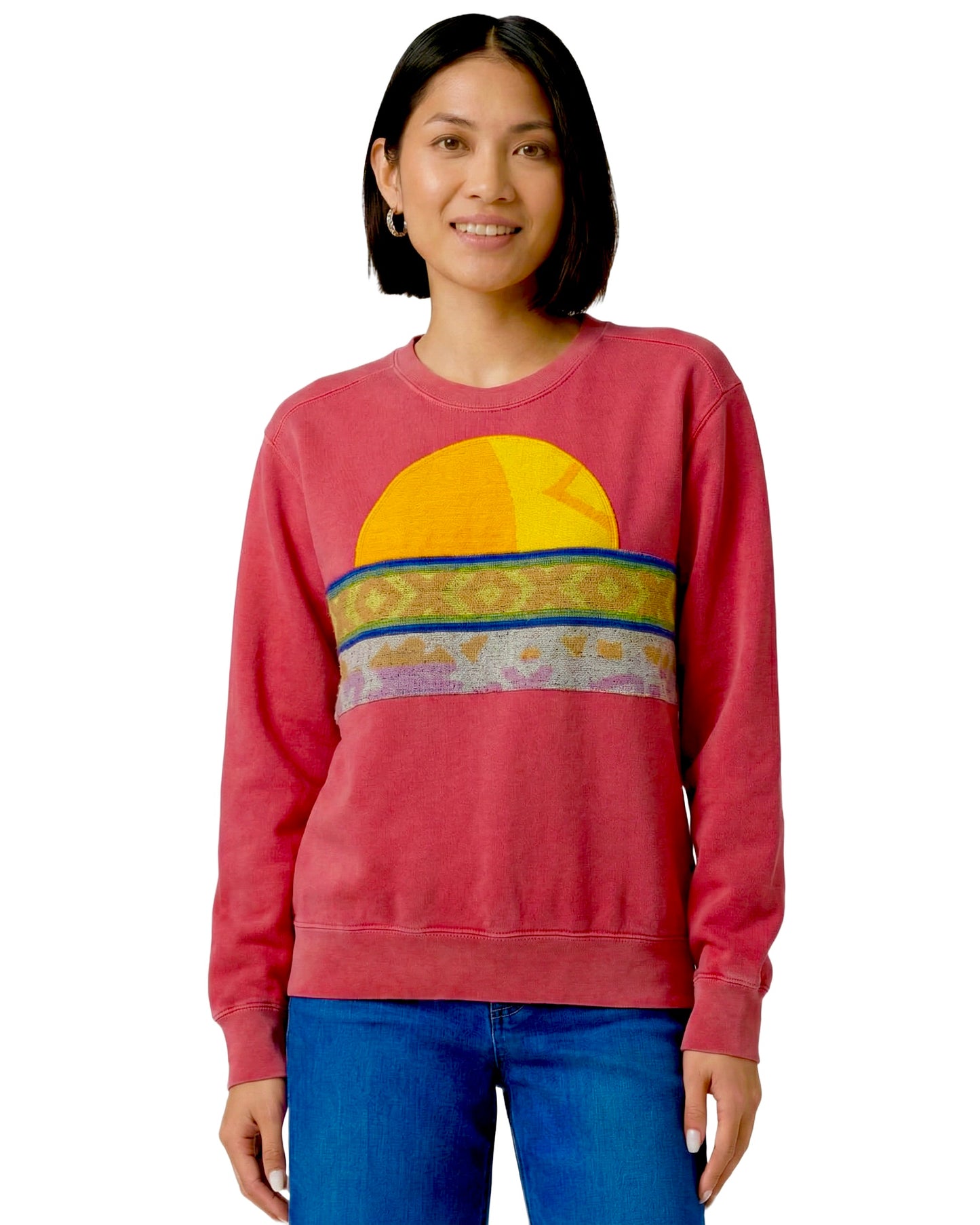 Small Watermelon Sunset Chaser "Crossing Paths"