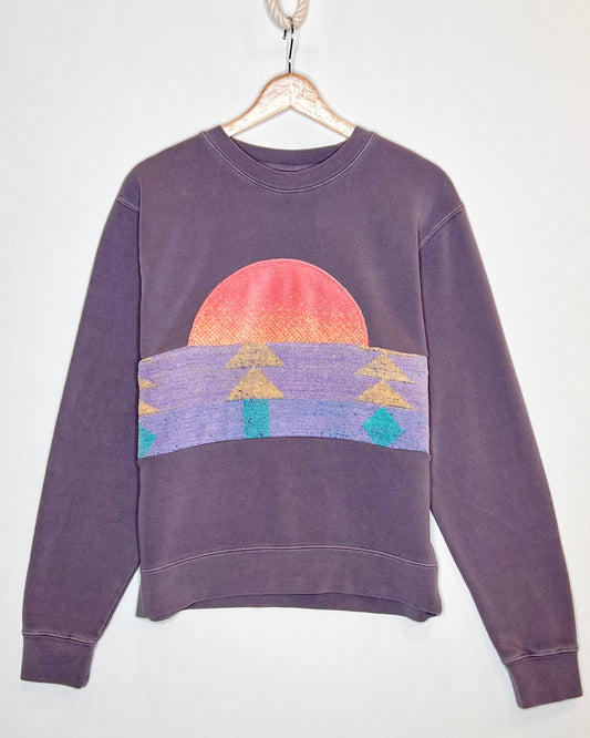 Small Fall Collection “Desert Dreams” Sunset Sweatshirt