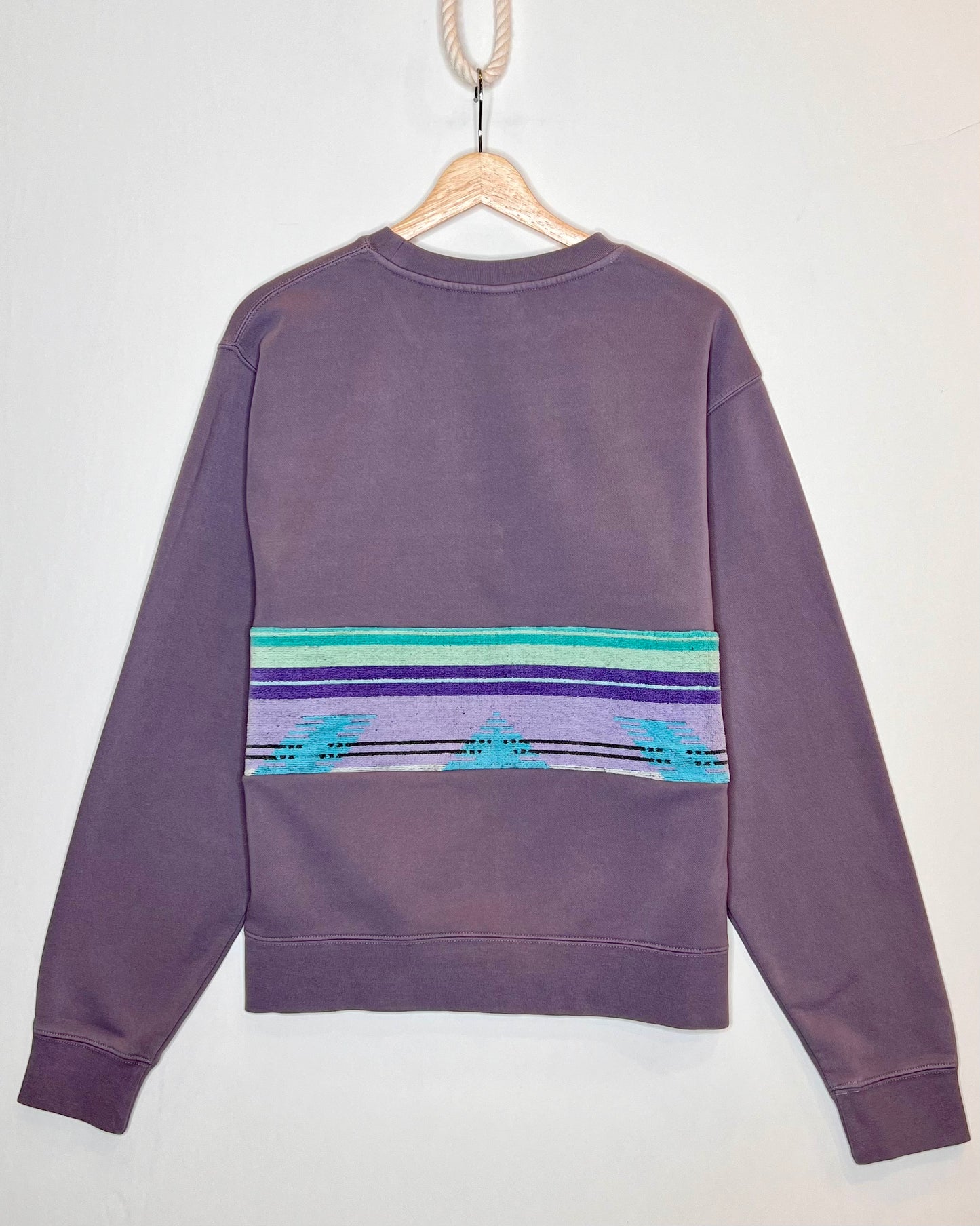 Medium Fall Collection “Orchard Glow” Sunset Sweatshirt