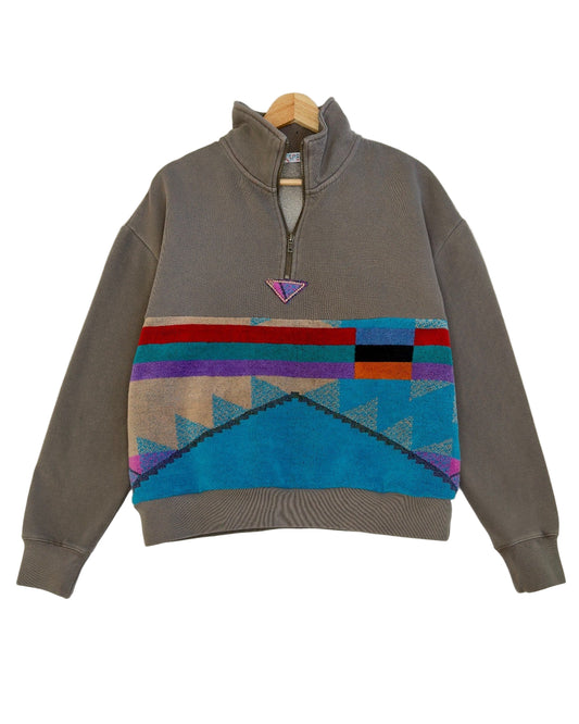 Small Faded Clay 1/4 Zip