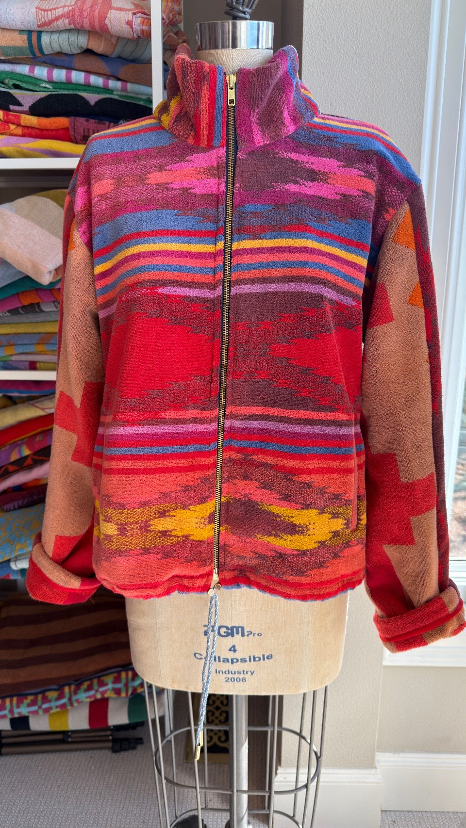 Custom Jacket for Jen Hawkins $250 ($300-$50) deposit