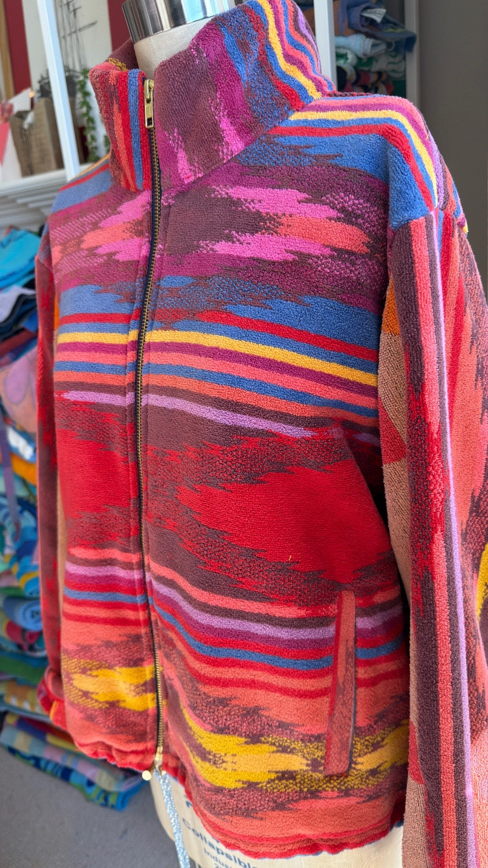 Custom Jacket for Jen Hawkins $250 ($300-$50) deposit