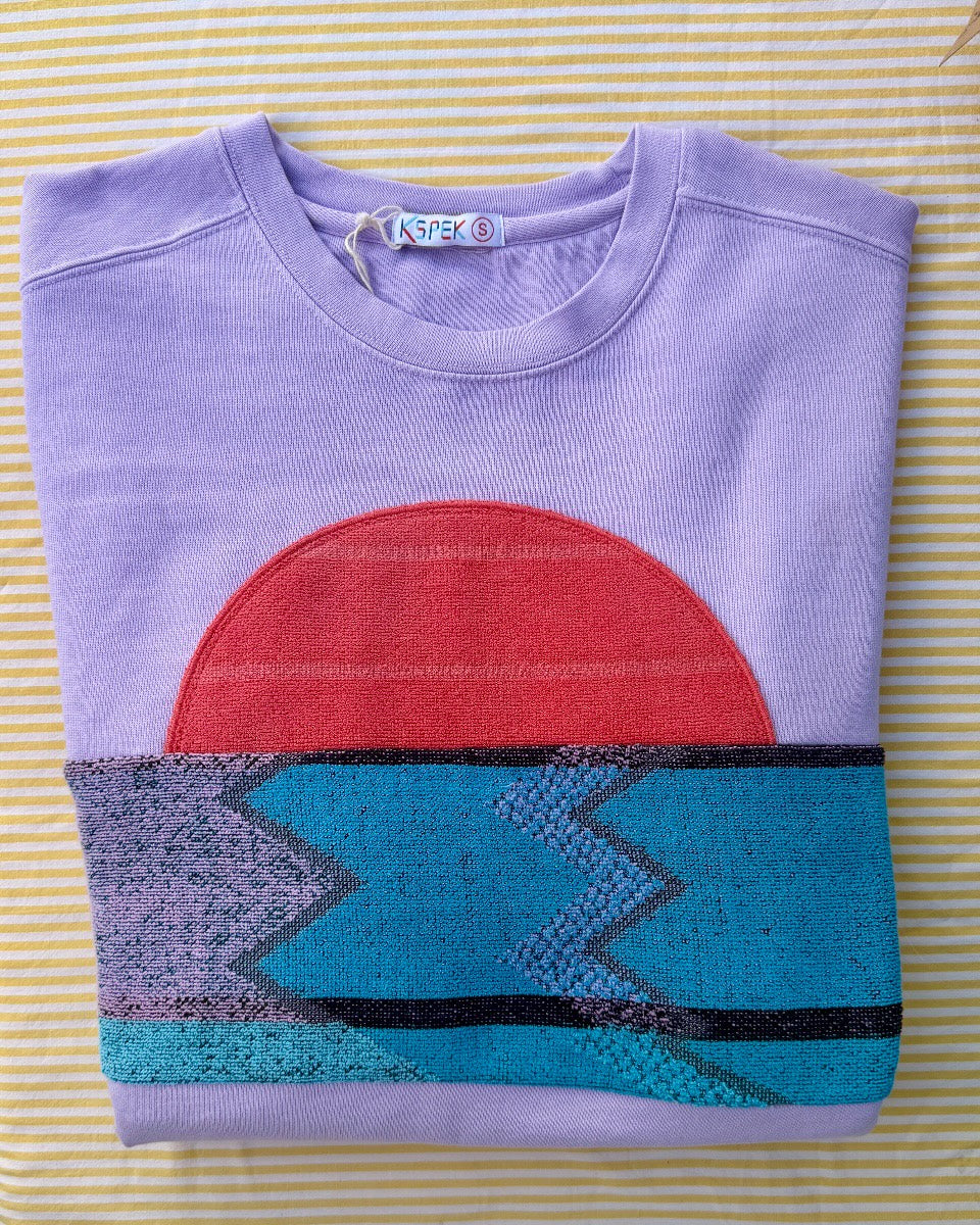 Small Lavender Sunset Chaser "Horizon Vibes"