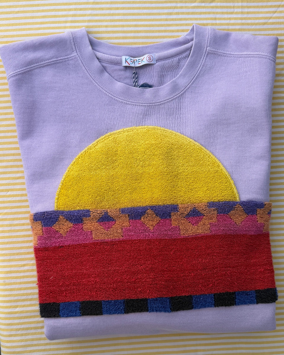 Small Lavender Sunset Chaser "Desert Sky”