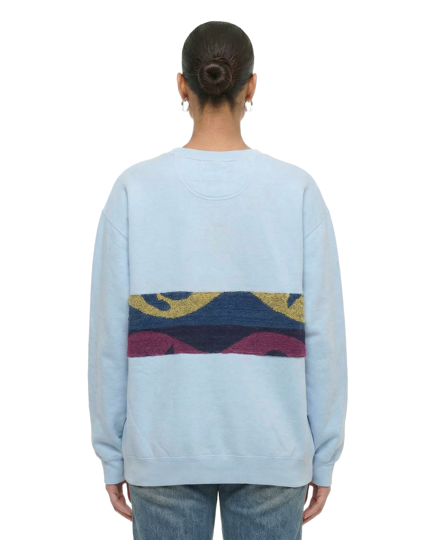 Large Aqua Sunset Chaser “Wave Length”