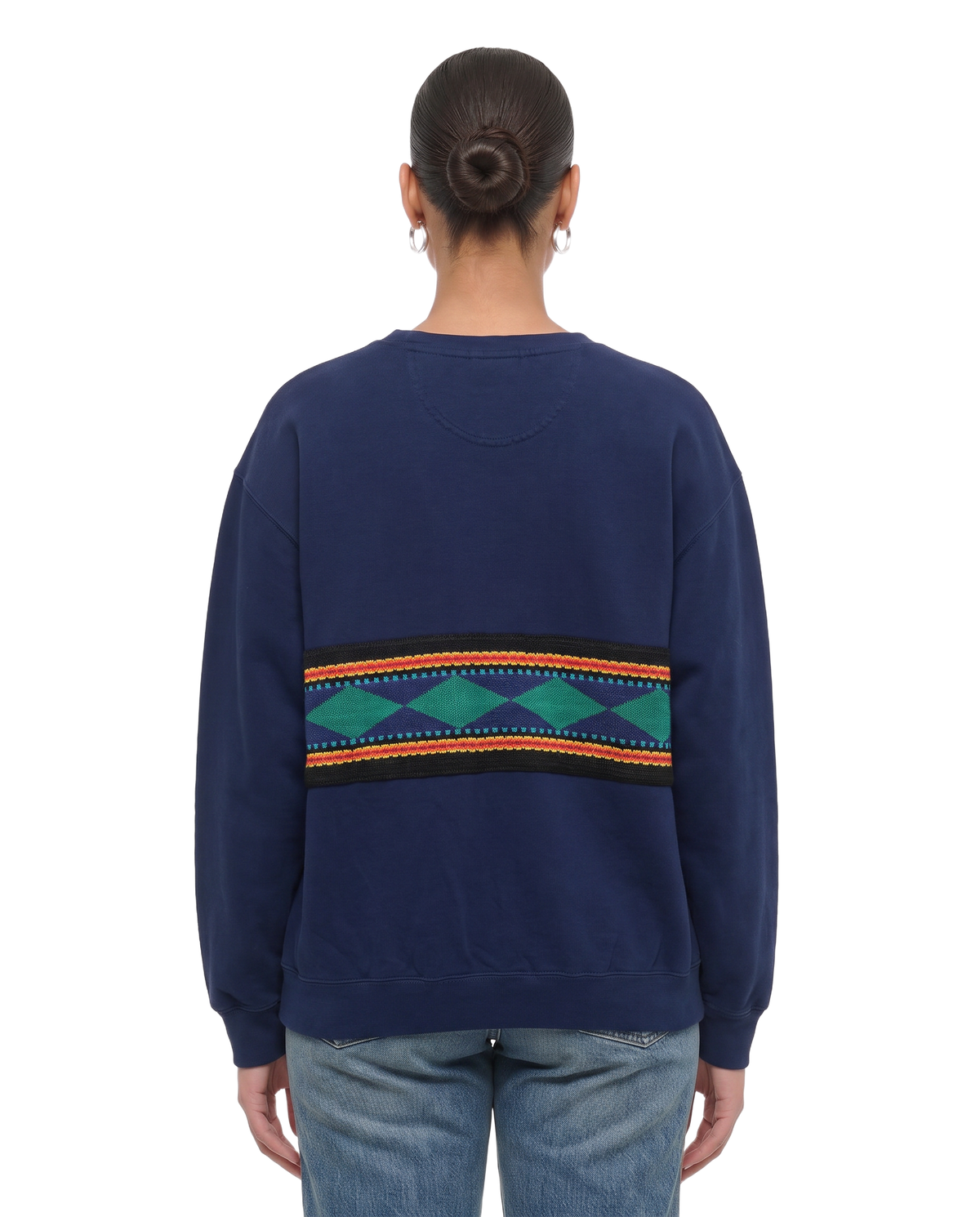 Large Navy Sunset Chaser Diamond Sunset