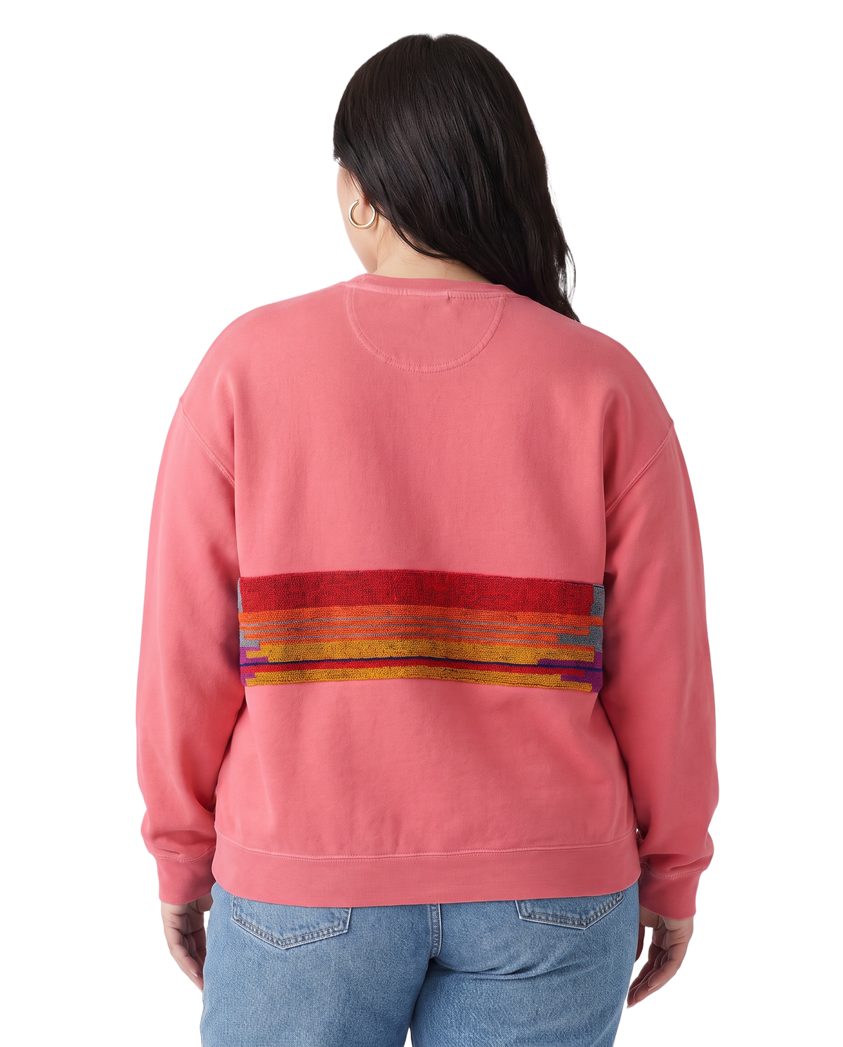 X-Large Watermelon Sunset Chaser Golden Hemisphere