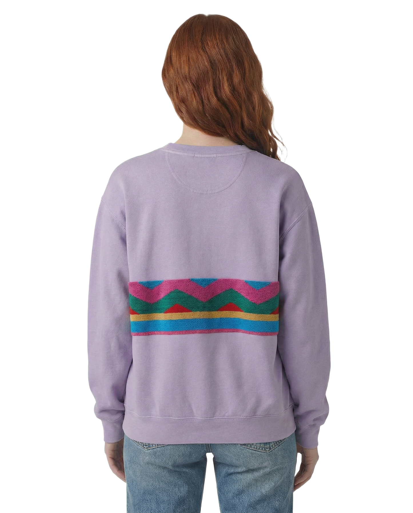 Medium Lavender Sunset Chaser "Ziggy"