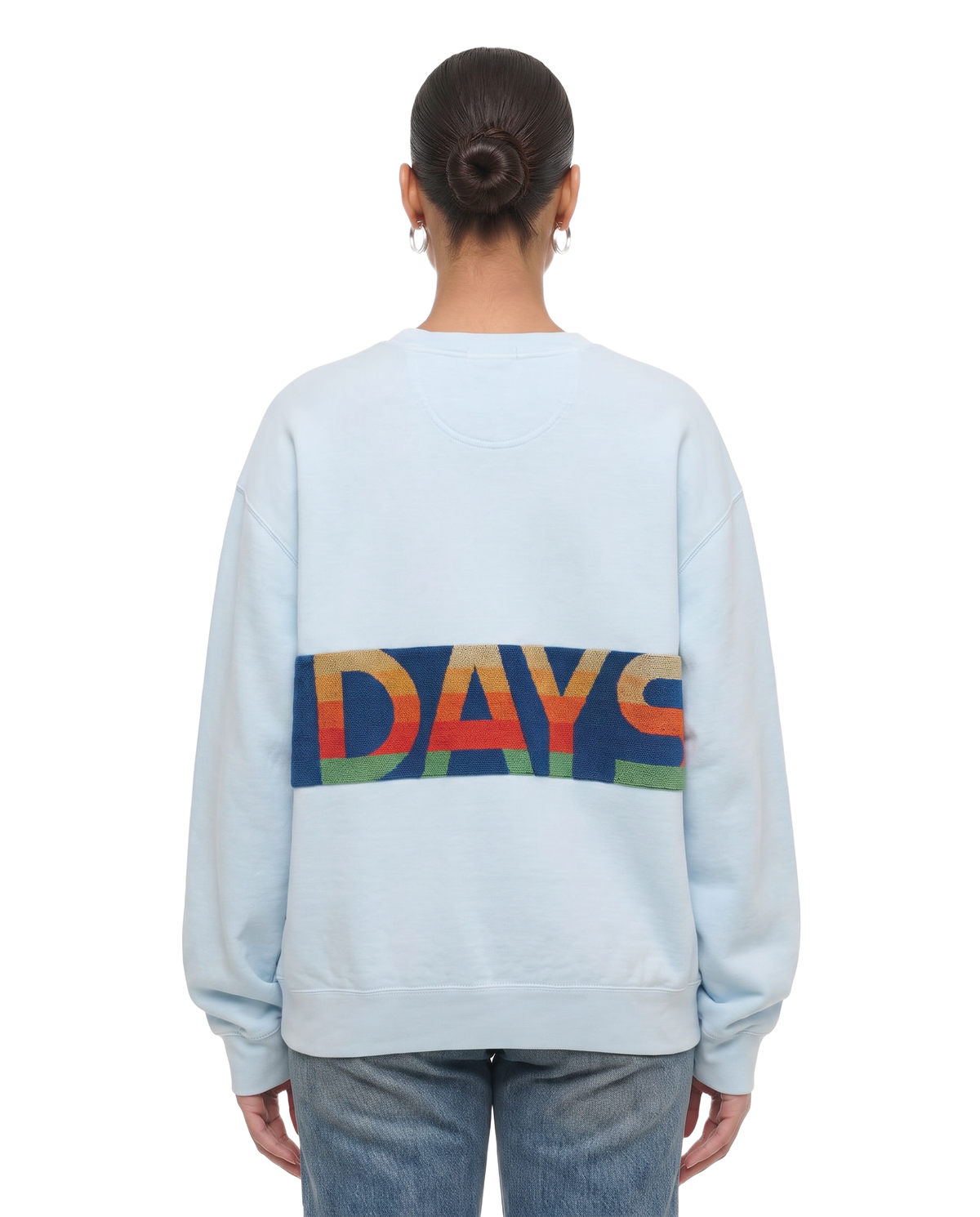Large Aqua Sunset Chaser Summer Arc