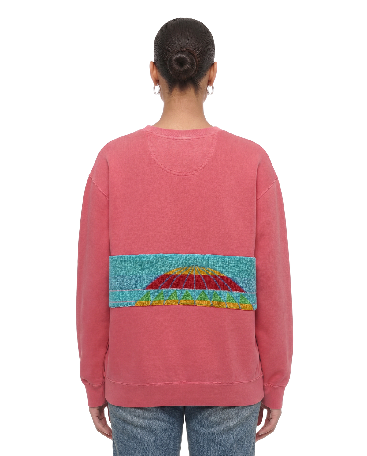 Large Watermelon Sunset Chaser Prism Horizon Arch