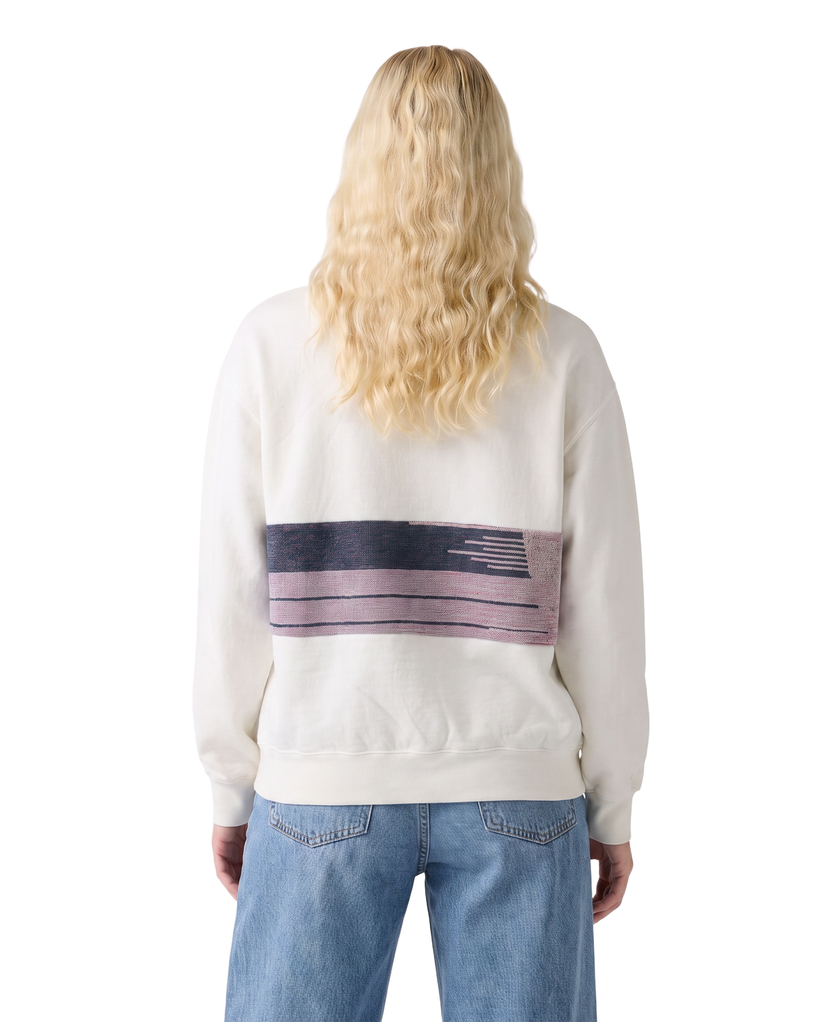 Medium White Sunset Chaser Crimson Panorama