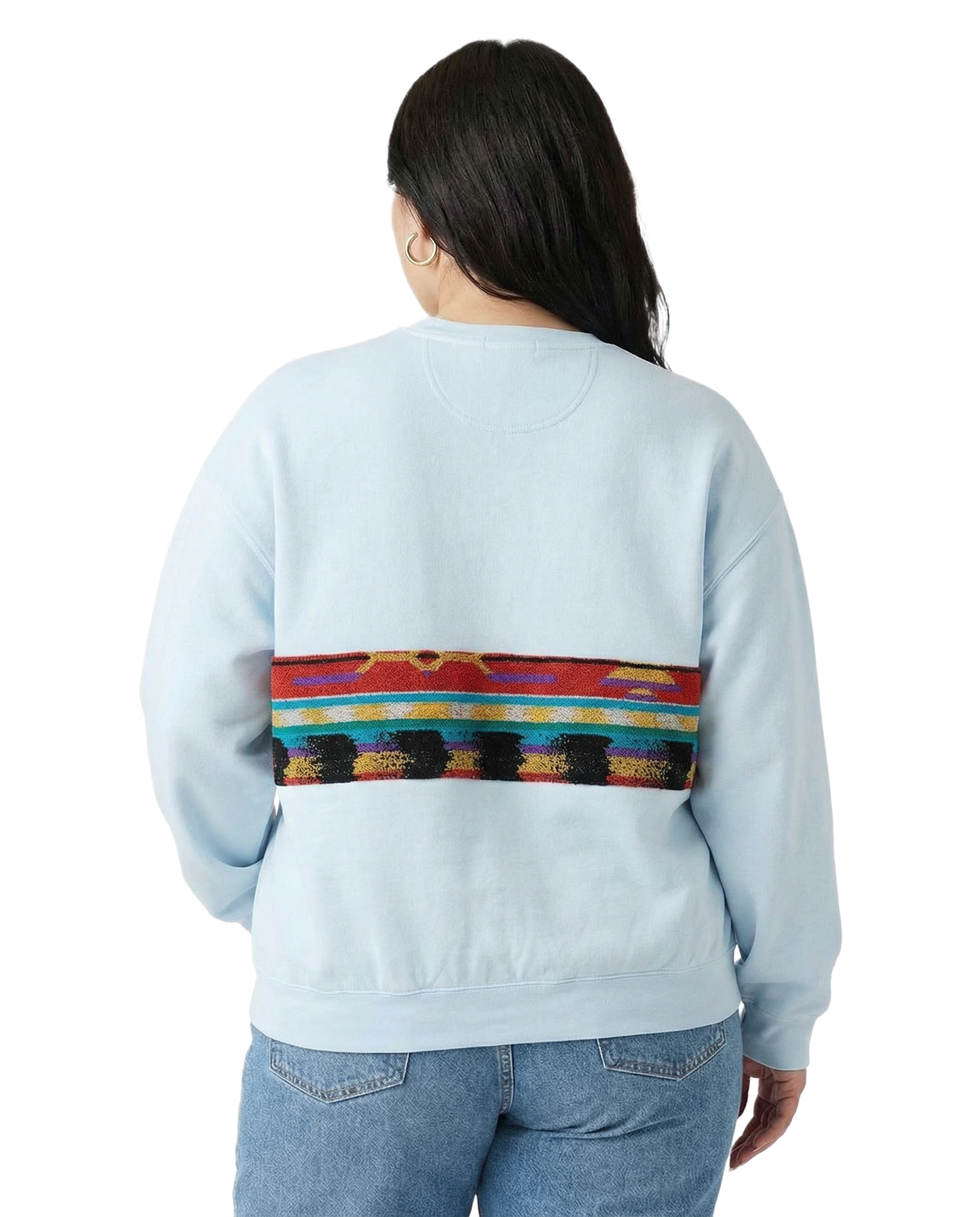 X-Large Aqua Sunset Chaser "Tred Lightly"