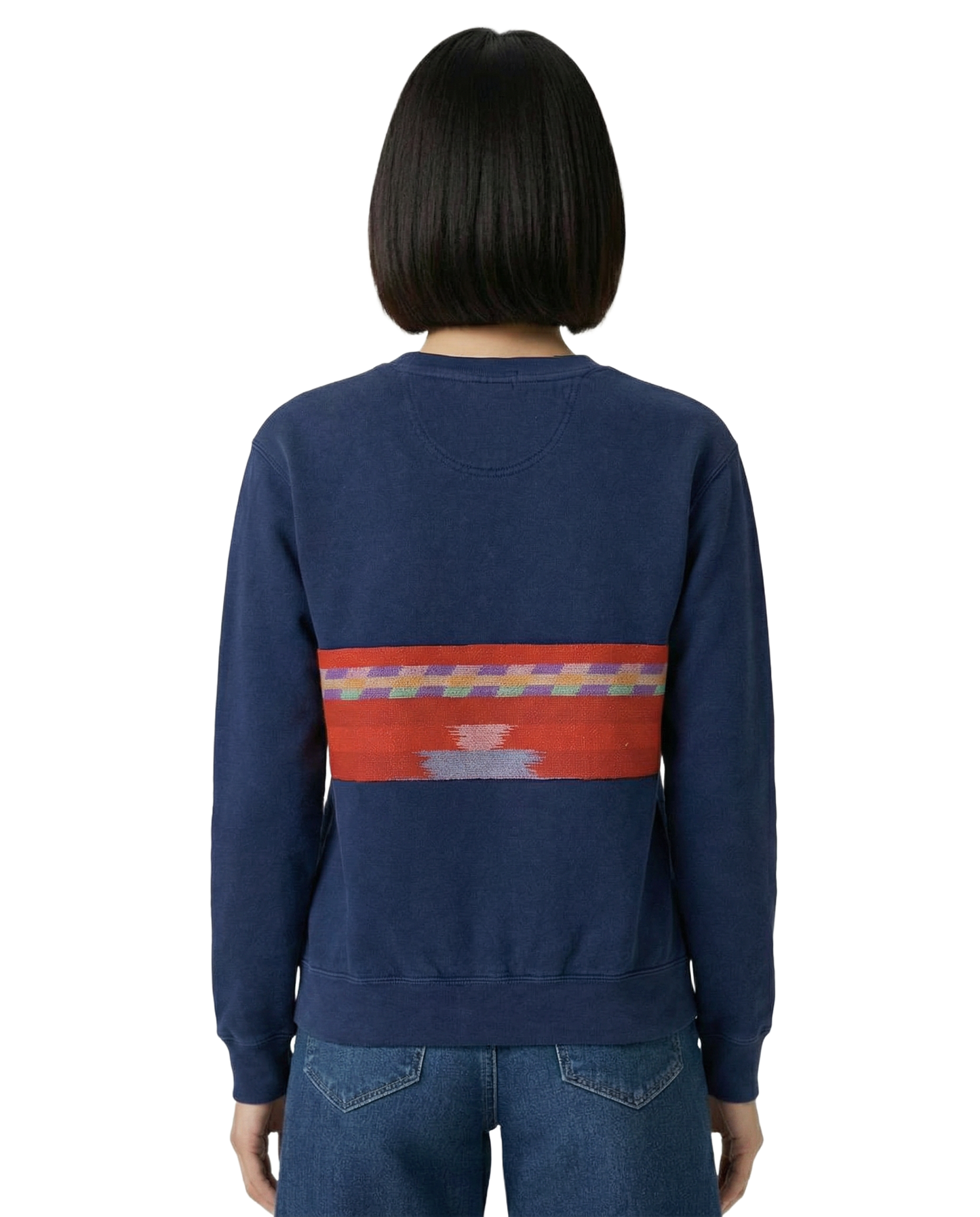 Small Navy Sunset Chaser "Perfectly Peachy"