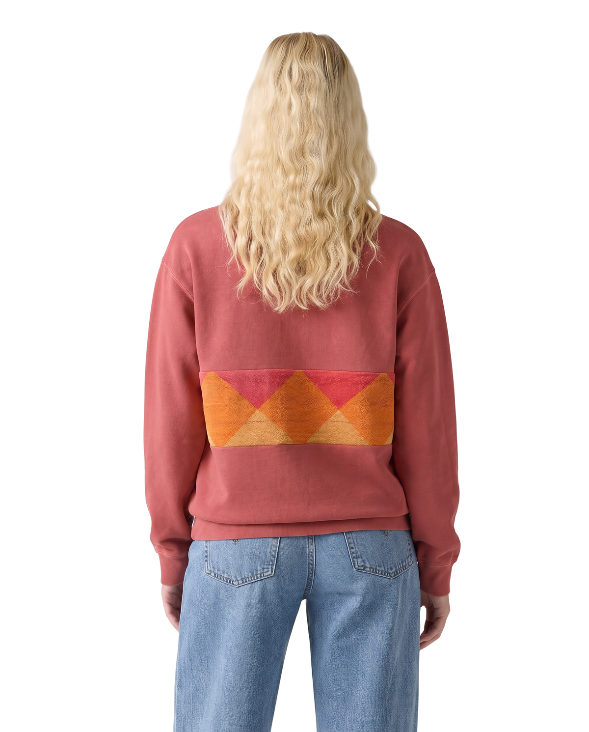 Medium Watermelon Sunset Chaser Petal Sunrise
