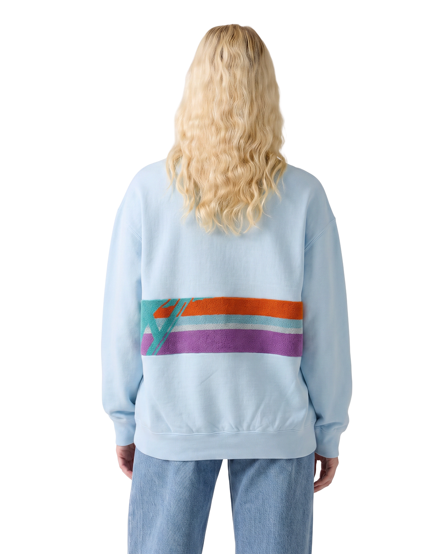 Medium Aqua Sunset Chaser Tangerine Horizon