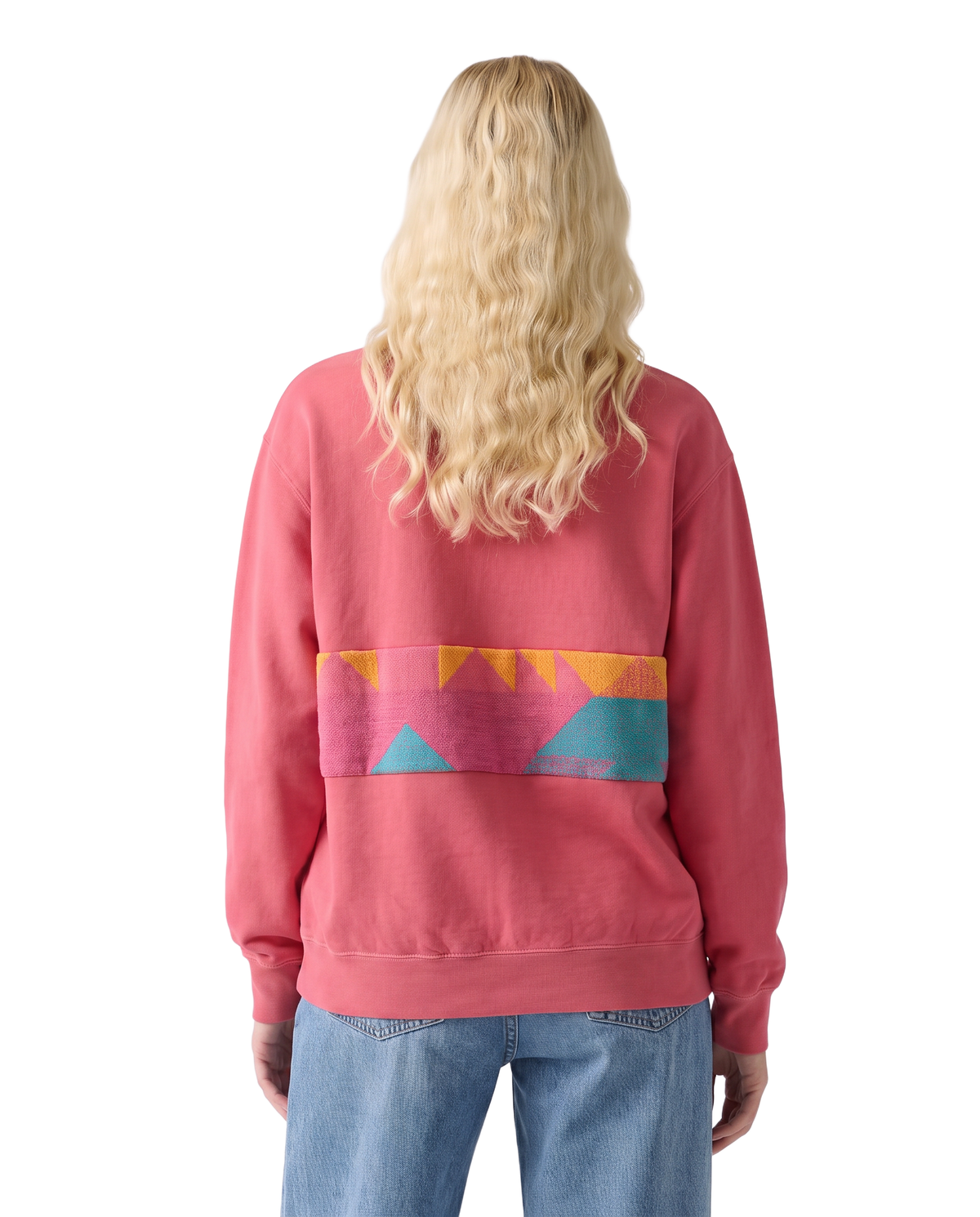 Medium Watermelon Sunset Chaser Zigzag Sunscape
