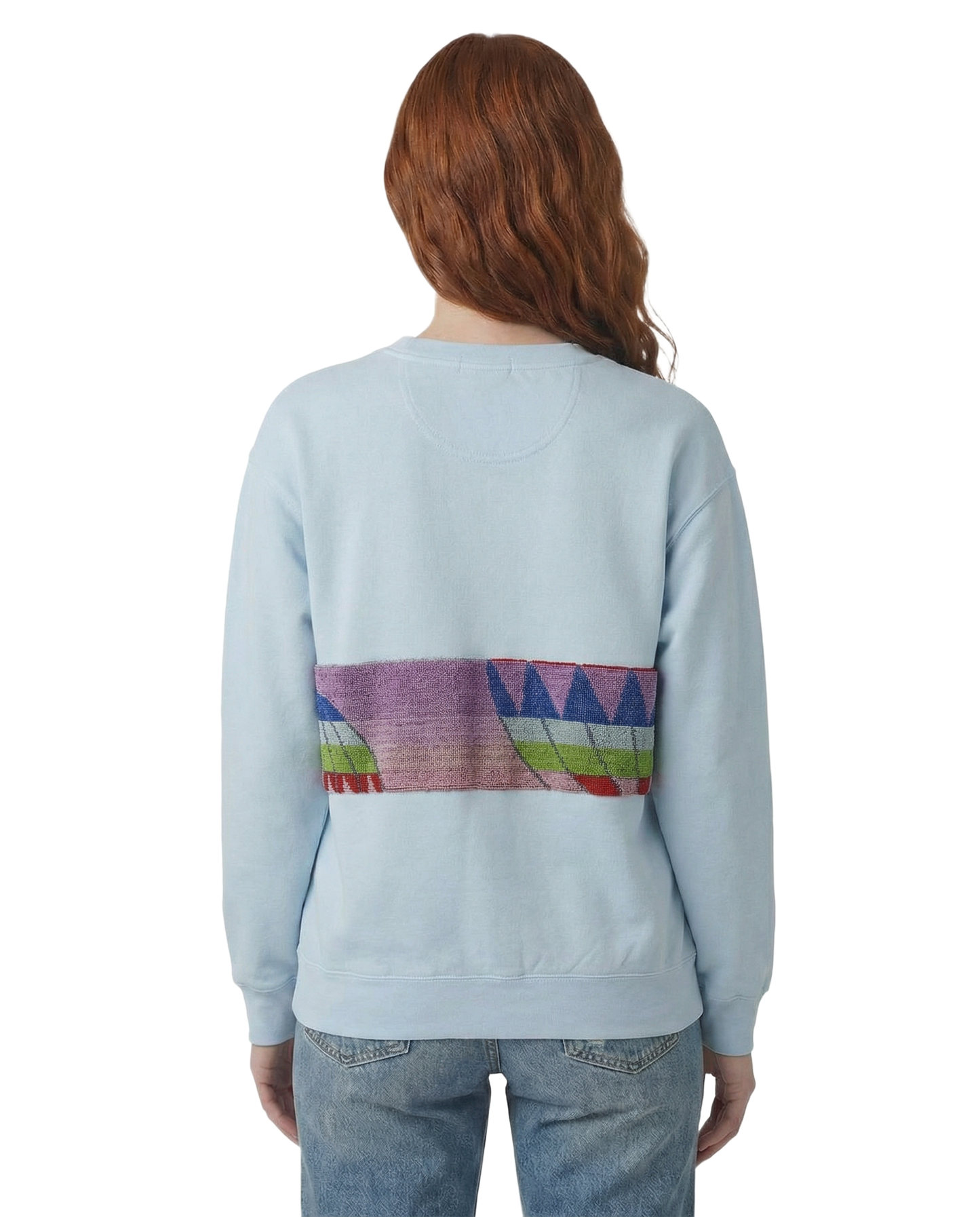 Medium Aqua Sunset Chaser "Fresh Air"