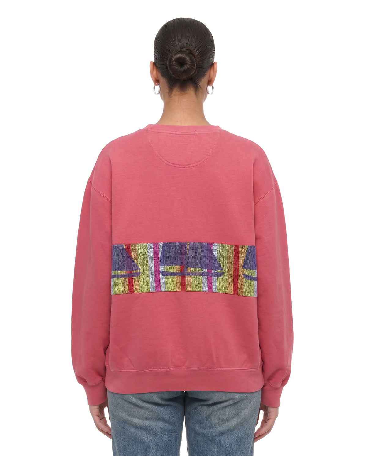 Large Watermelon Sunset Chaser Striped Dawn Arc