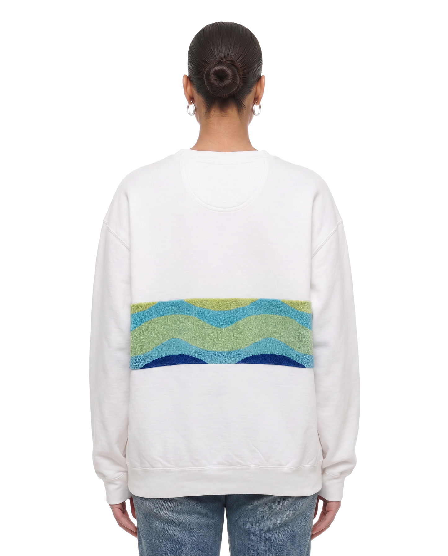 Large White Sunset Chaser Riptide Retreat