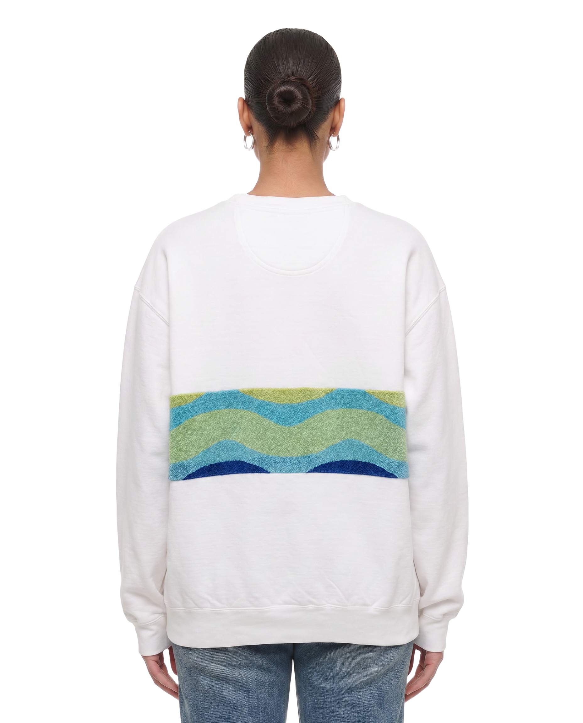 Large White Sunset Chaser Riptide Retreat