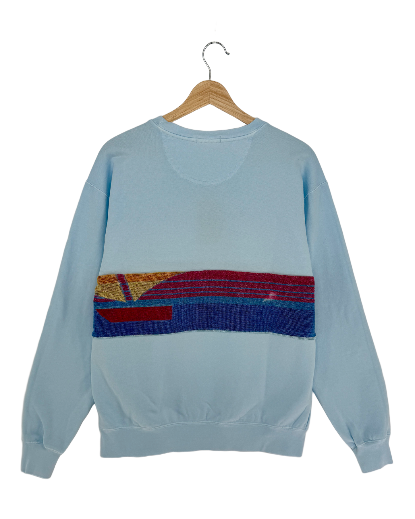 Medium Aqua Sunset Chaser "Reflection Point"