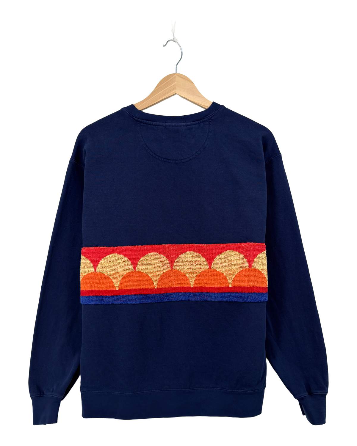 Medium Navy Sunset Chaser Scallop Sundown