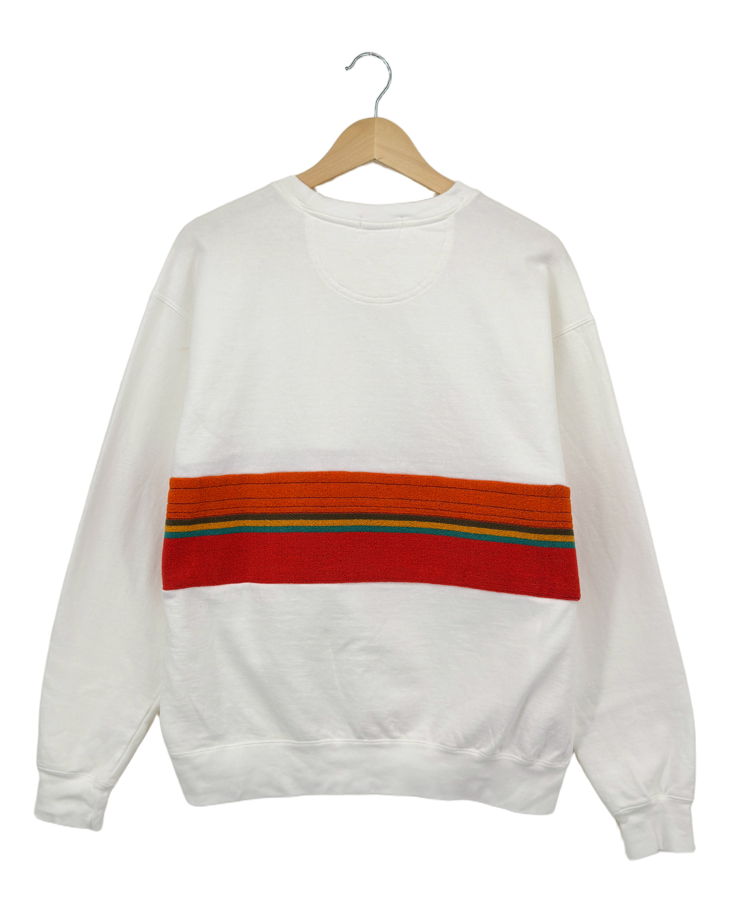 Large White Sunset Chaser Coastal Vibes