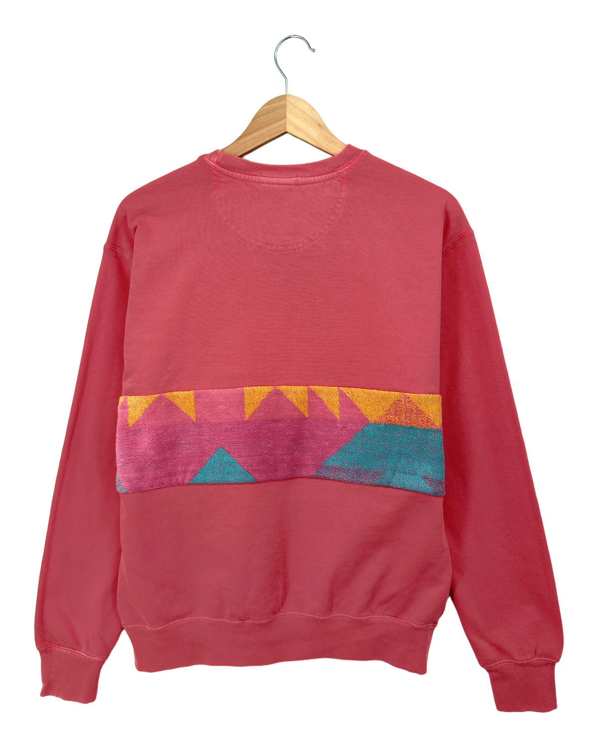 Medium Watermelon Sunset Chaser Zigzag Sunscape