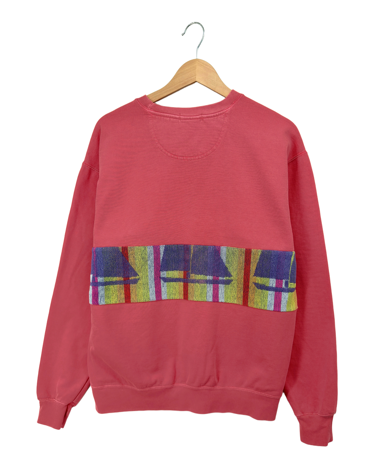 Large Watermelon Sunset Chaser Striped Dawn Arc