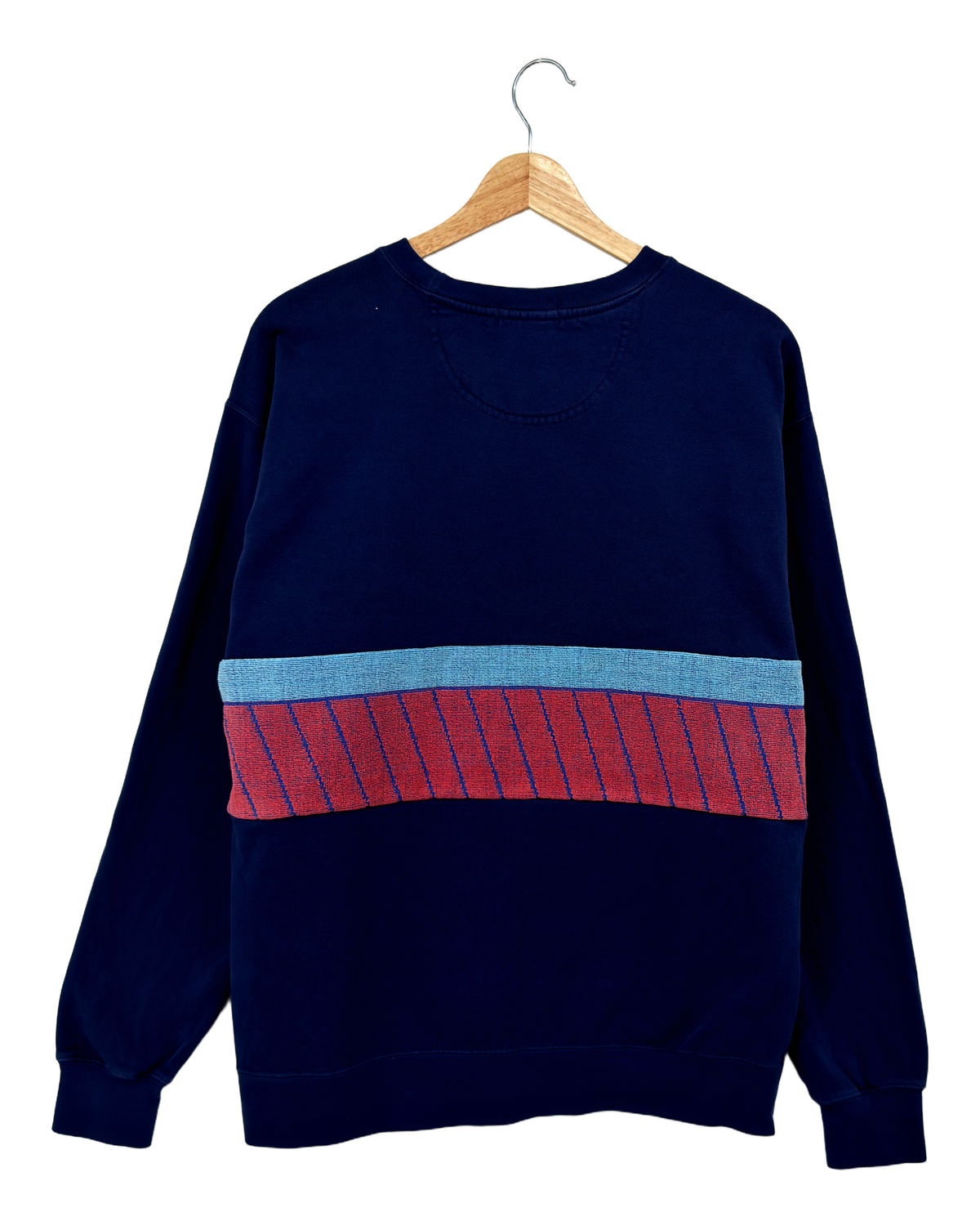 Large Navy Sunset Chaser Checkerboard Horizon