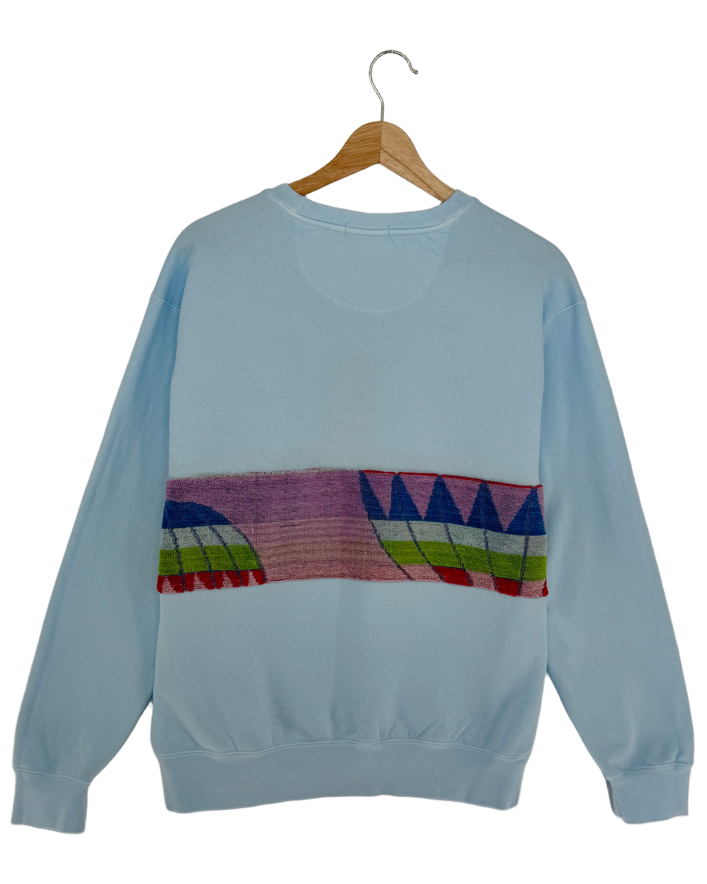 Medium Aqua Sunset Chaser "Fresh Air"