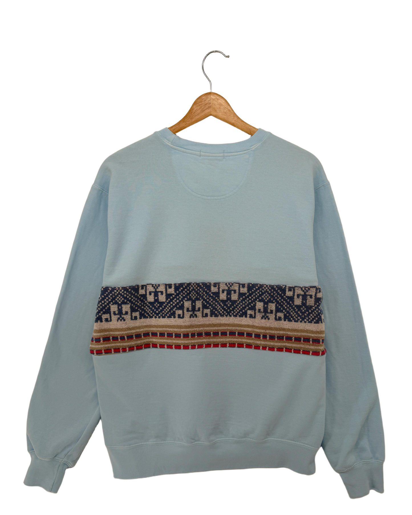 Small Aqua Sunset Chaser "All Seasons Pattern"