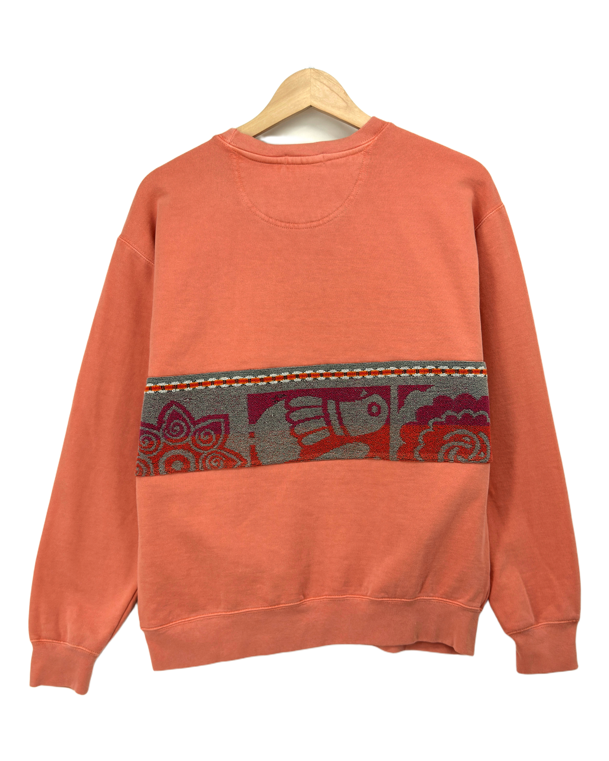 Medium Terracotta Sunset Chaser Mandala Sunscape