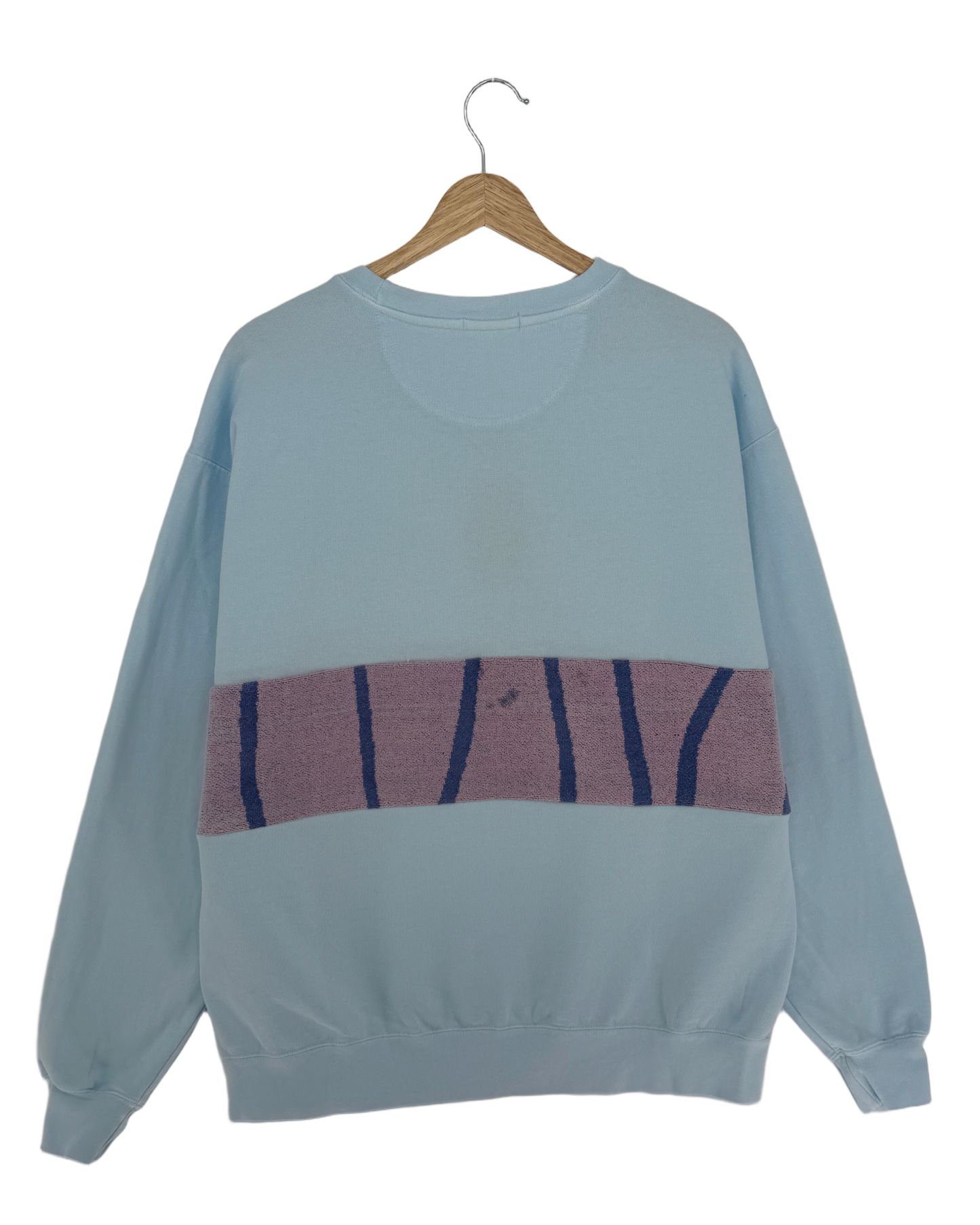 Large Aqua Sunset Chaser "Tropical Forest"