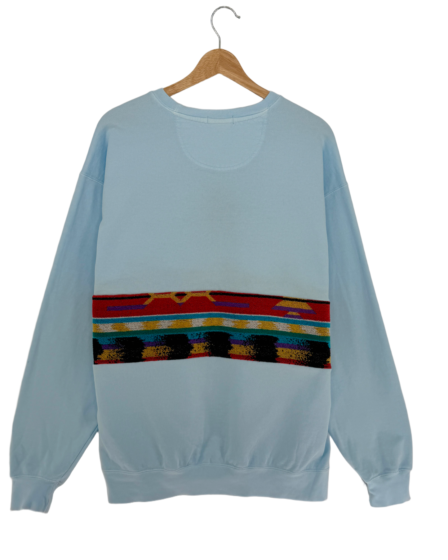 X-Large Aqua Sunset Chaser "Tred Lightly"