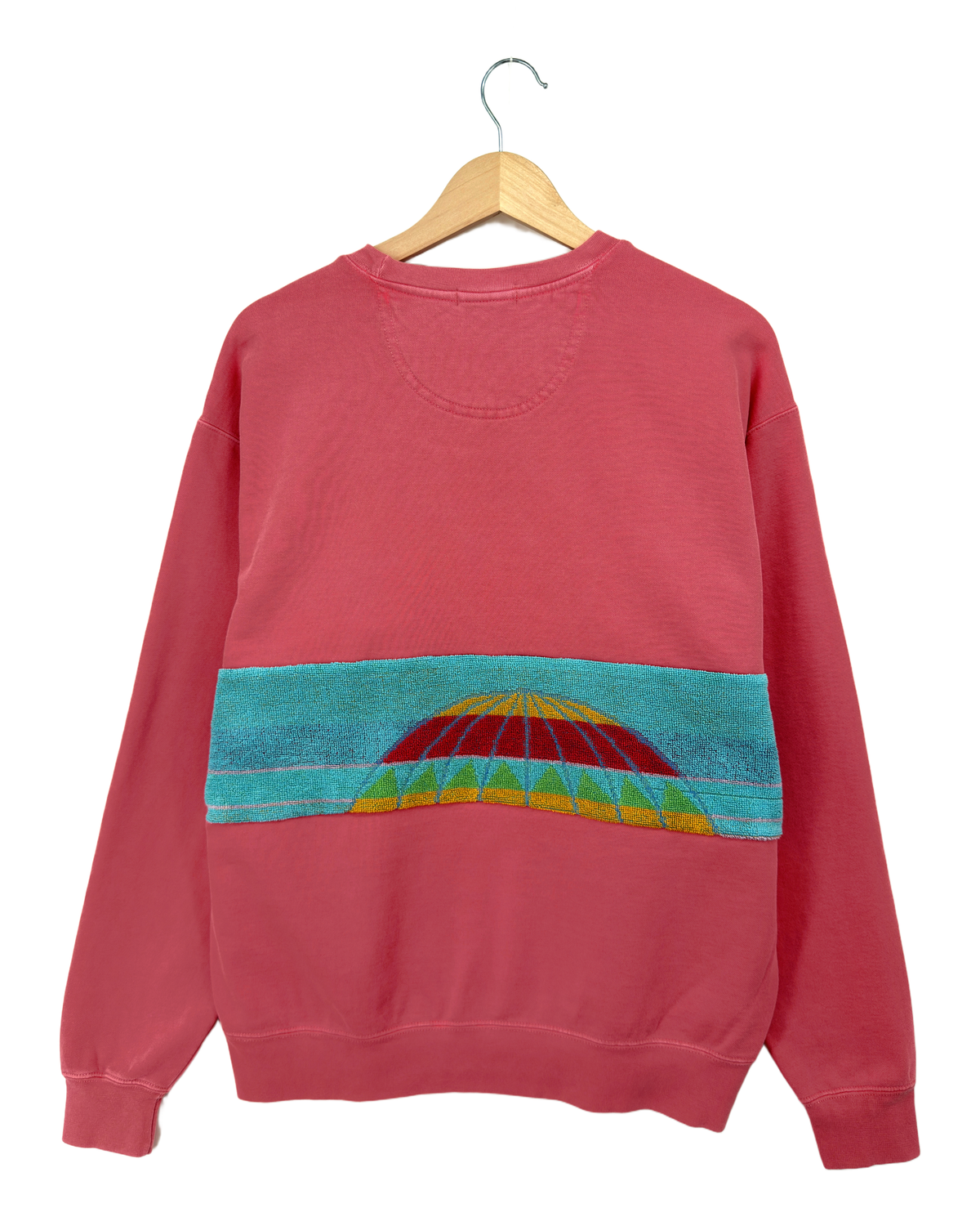 Large Watermelon Sunset Chaser Prism Horizon Arch