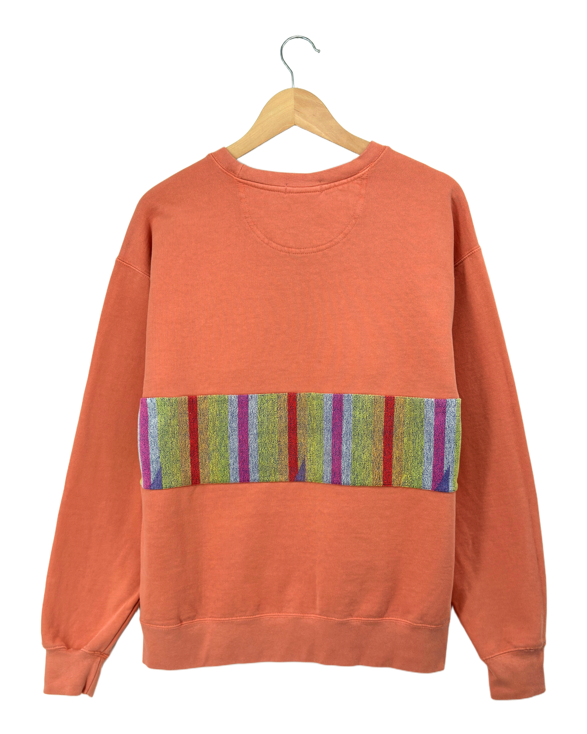 Large Terracotta Sunset Chaser Striped Sailboat Bay