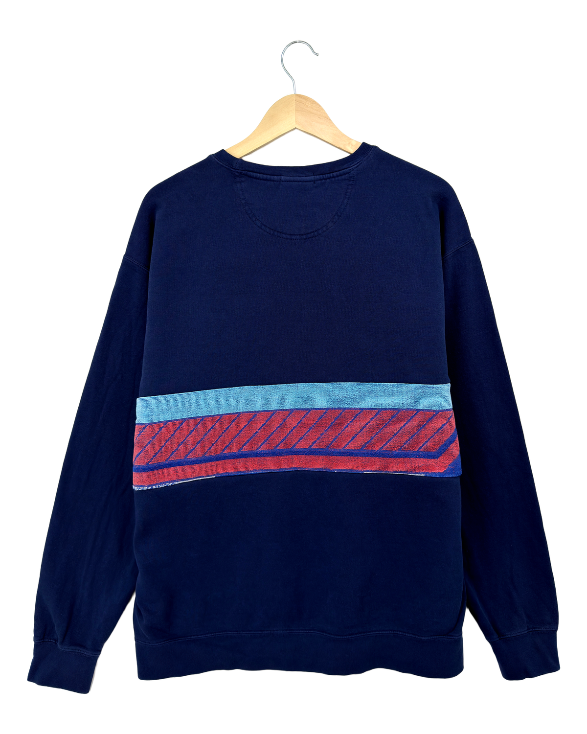 X-Large Navy Sunset Chaser Striped Horizon Arc