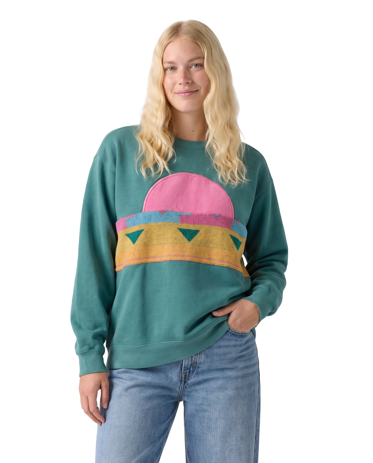 Medium Light Jade Sunset Chaser Pink Dune Sunrise