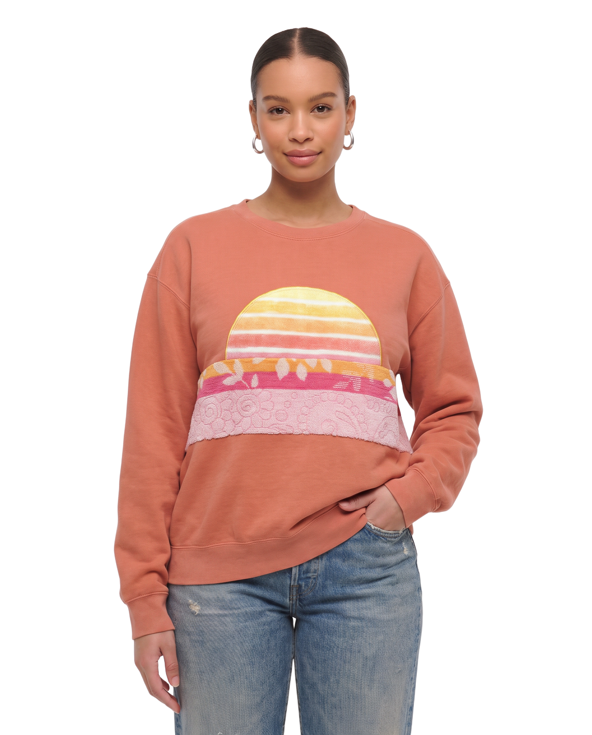 Large Terracotta Sunset Chaser Layered Sunrise