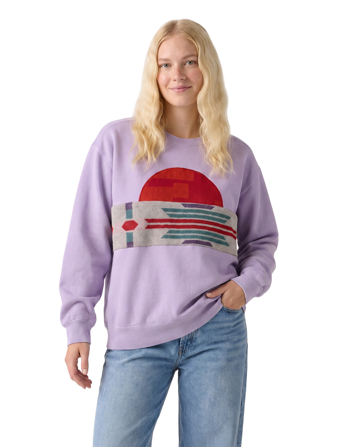 Medium Lavender Sunset Chaser Scarlet Horizon