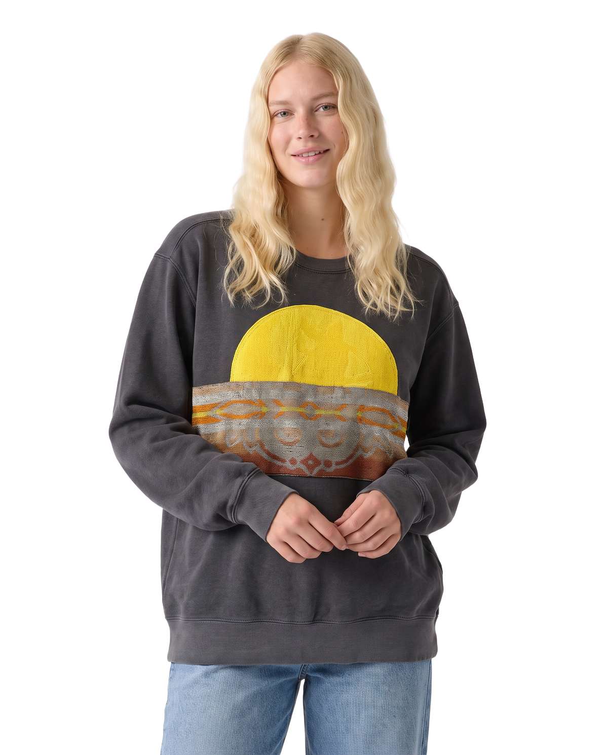 Medium Pepper Sunset Chaser Golden Tapestry Sun