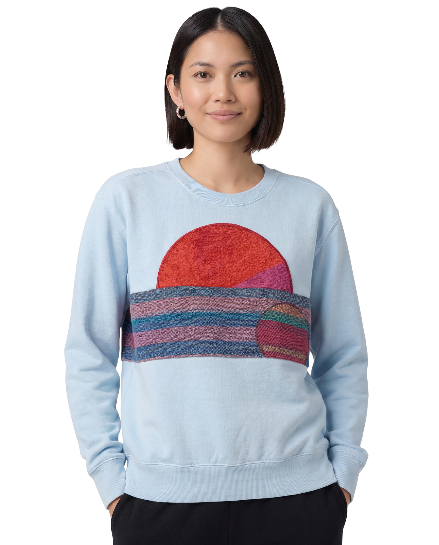 Small Aqua Sunset Chaser Cosmic Sunrise