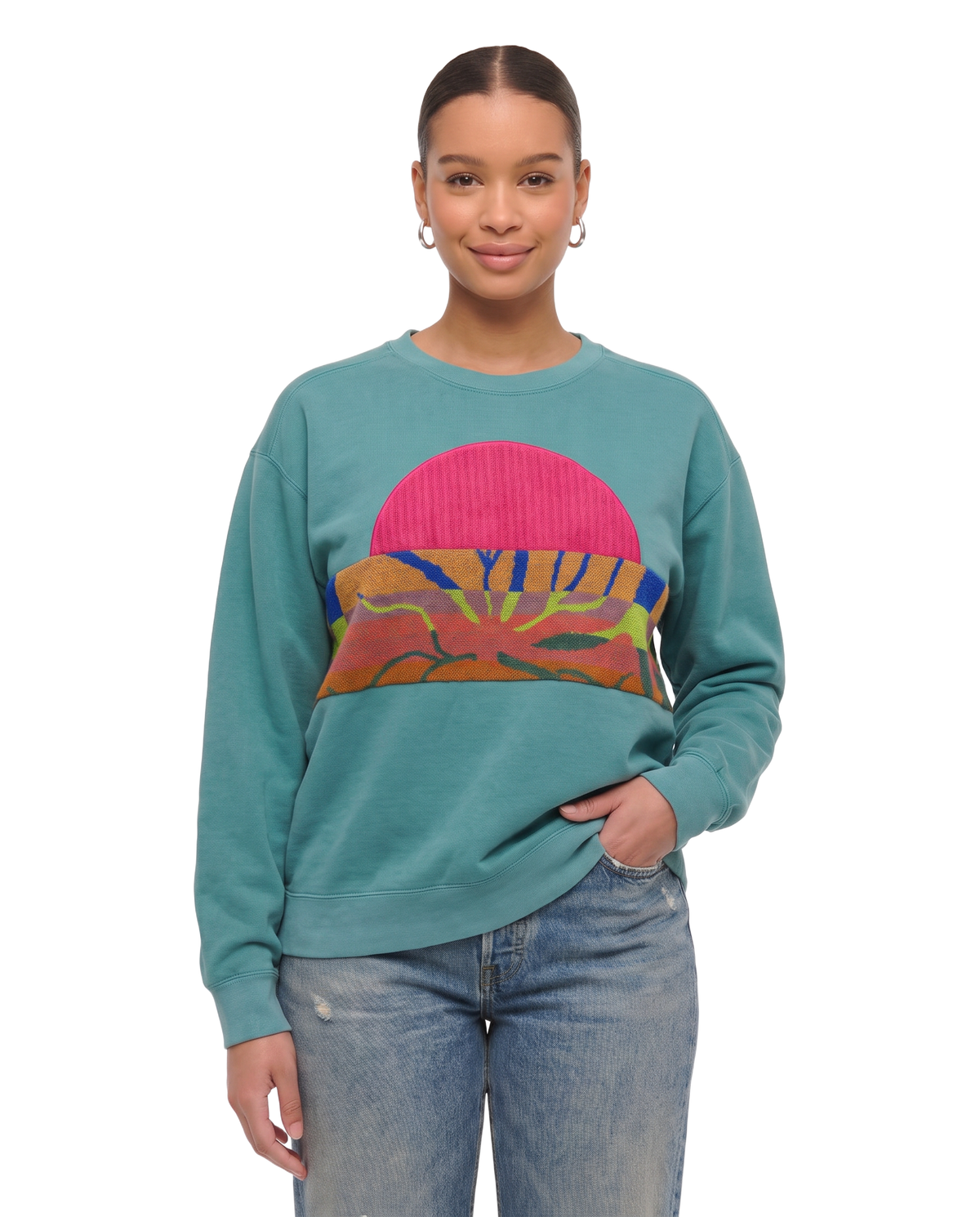 Large Light Jade Sunset Chaser Desert Tree Radiance