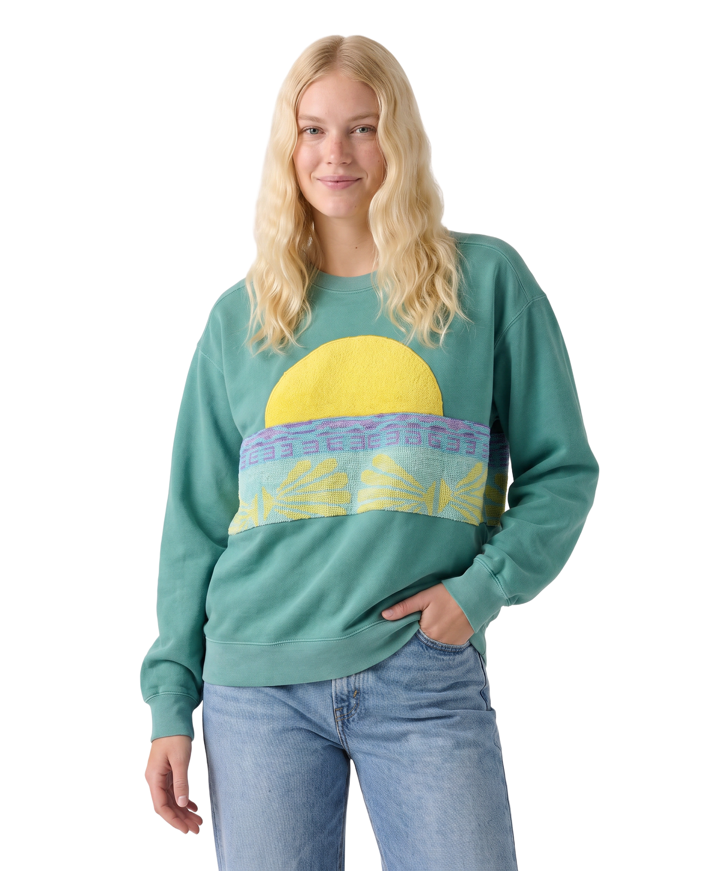 Medium Light Jade Sunset Chaser Sunrise Oasis