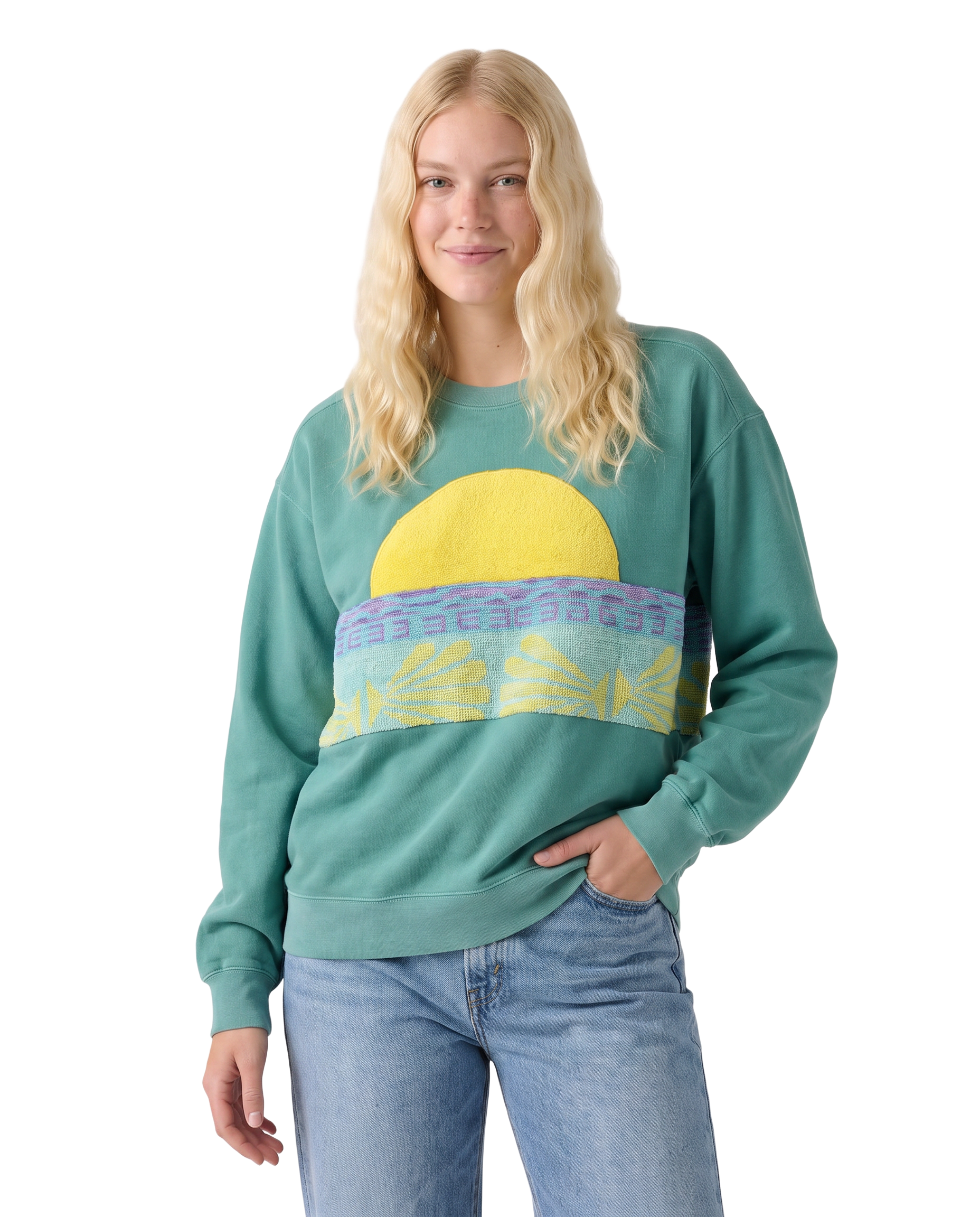 Medium Light Jade Sunset Chaser Sunrise Oasis