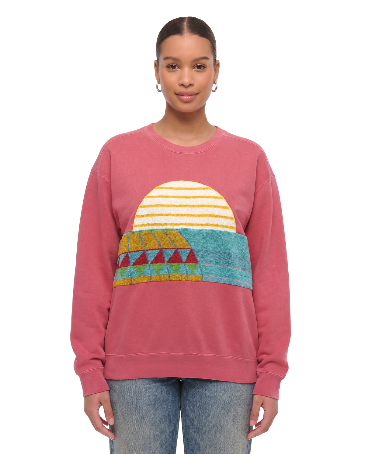 Large Watermelon Sunset Chaser Prism Horizon Arch