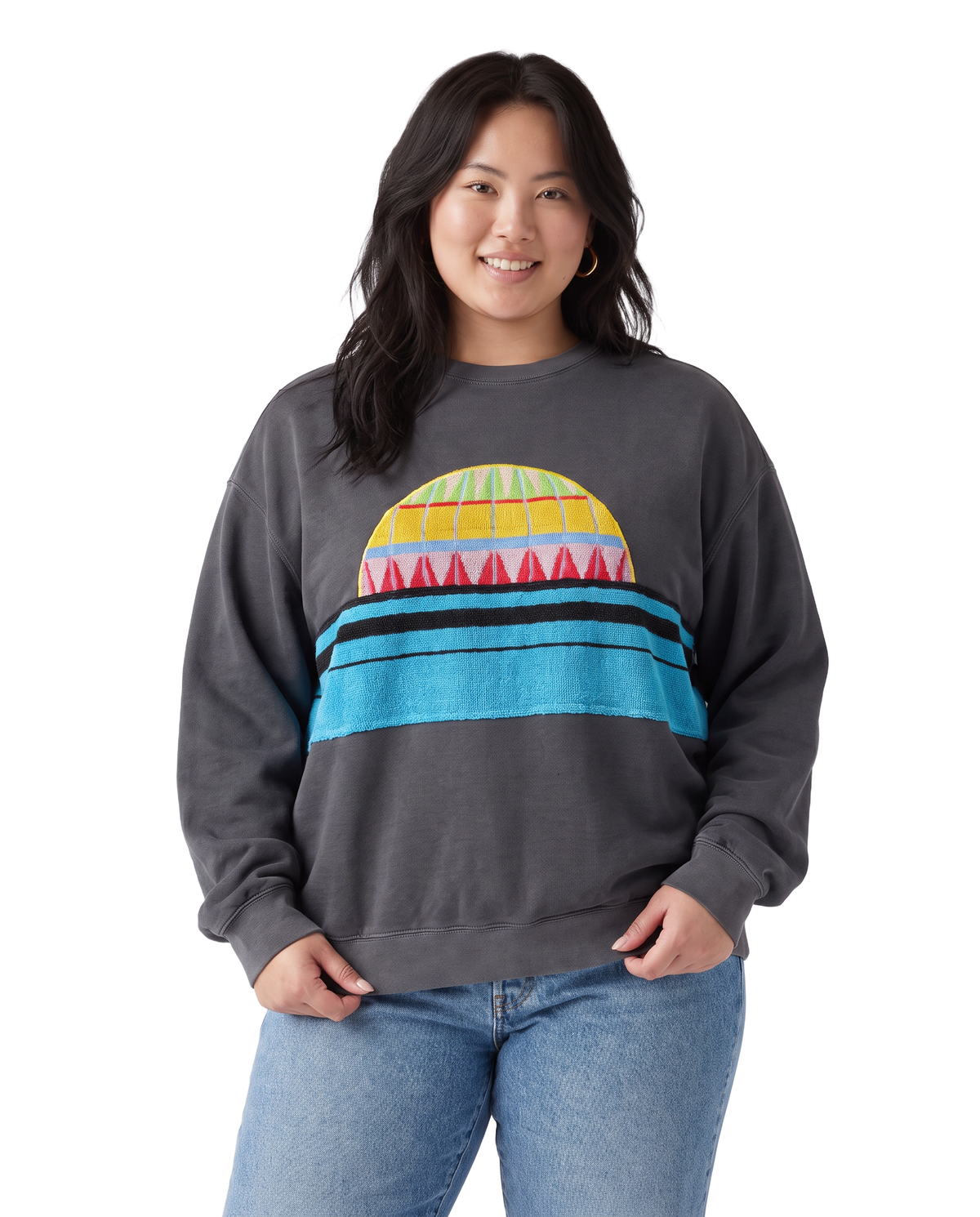 X-Large Pepper Sunset Chaser Patchwork Dawn