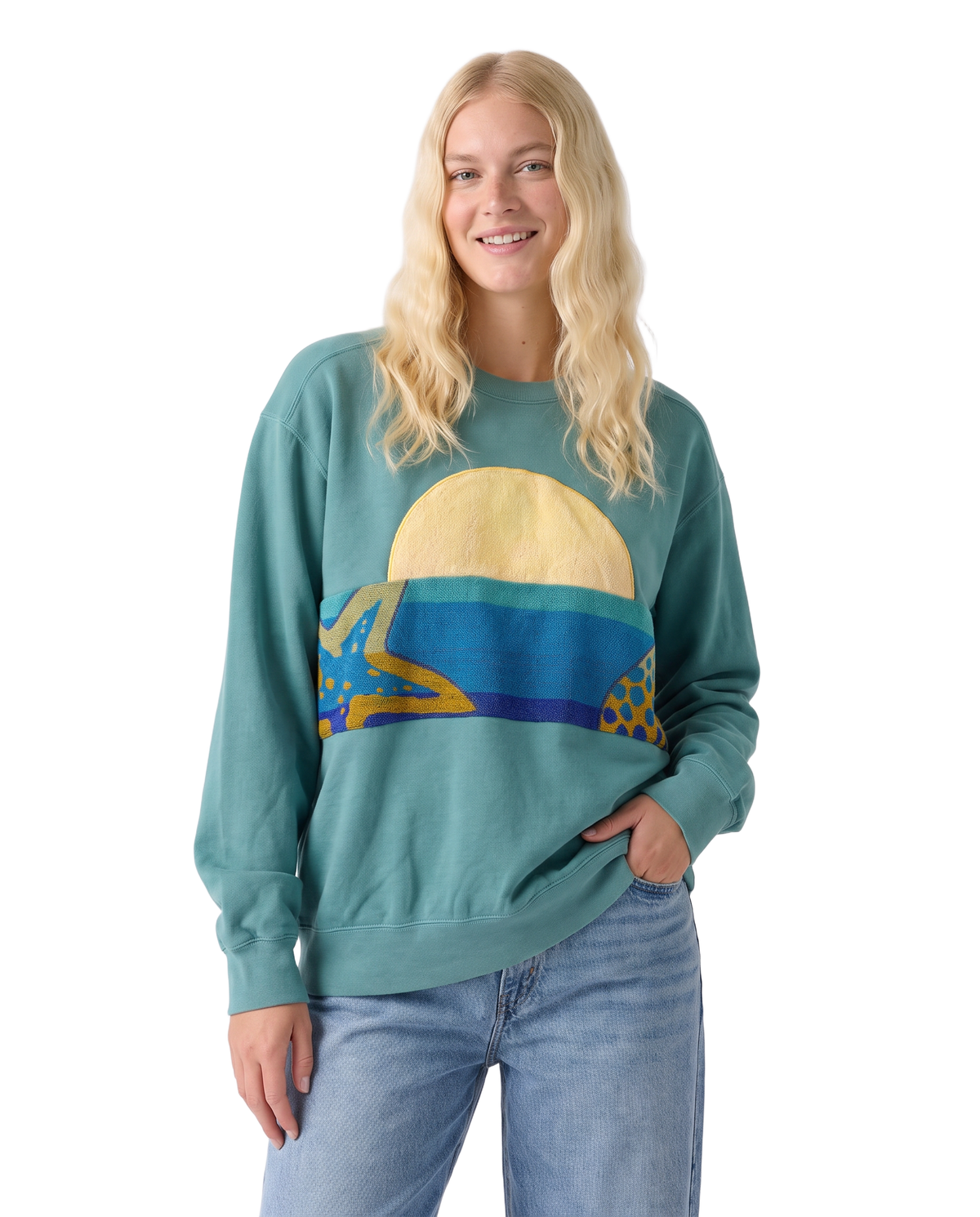 Medium Light Jade Sunset Chaser Starfish Sundrop